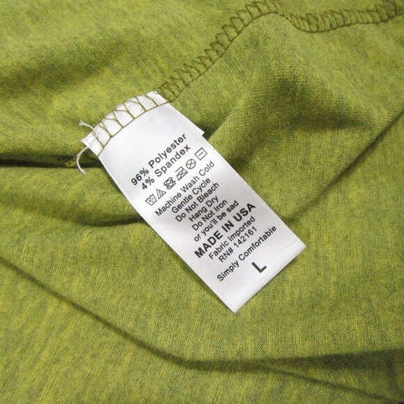 Lularoe Simply Comfortable Tunic Long Sleeves Top - Picture 9 of 9